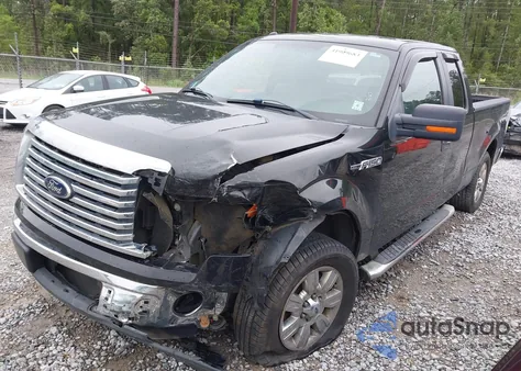 2012 Ford F-150 Xlt z USA, uszkodzony, nr VIN 1FTEX1CM4CFB32508